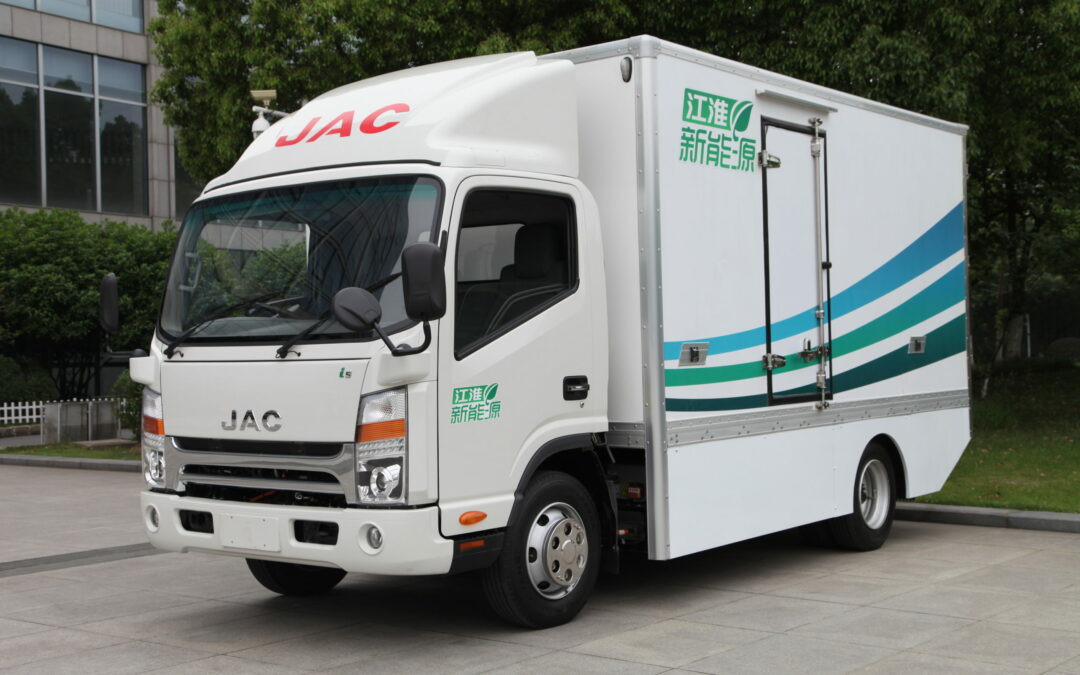 JAC Motors’ N55 EV truck plugs into an electric future