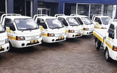 JAC Motors sells tough X200 forward-cabs into demanding rental market