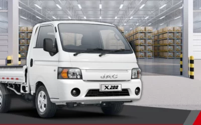 JAC X200 PRODUCTION VIDEO