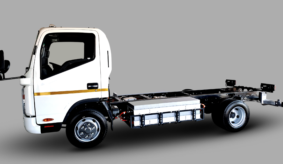 JAC Motors adds new N75 EV 4-tonne truck to line-up