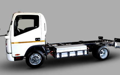 JAC Motors adds new N75 EV 4-tonne truck to line-up