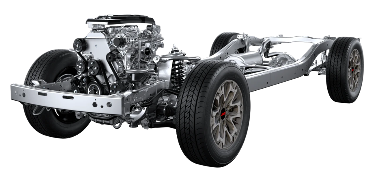 JAC T9 Chassis