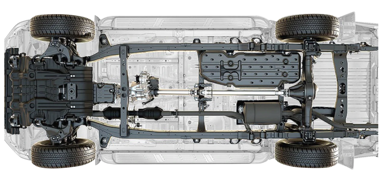 JAC T9 Chassis
