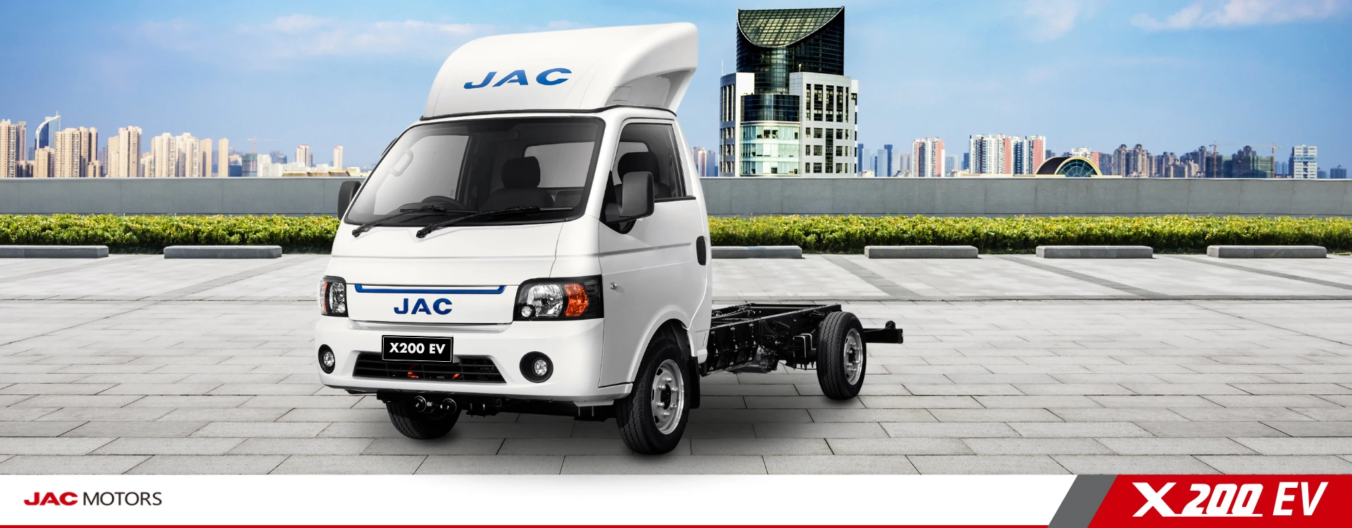 JAC X200 EV SC JAC X200 Single Cab
